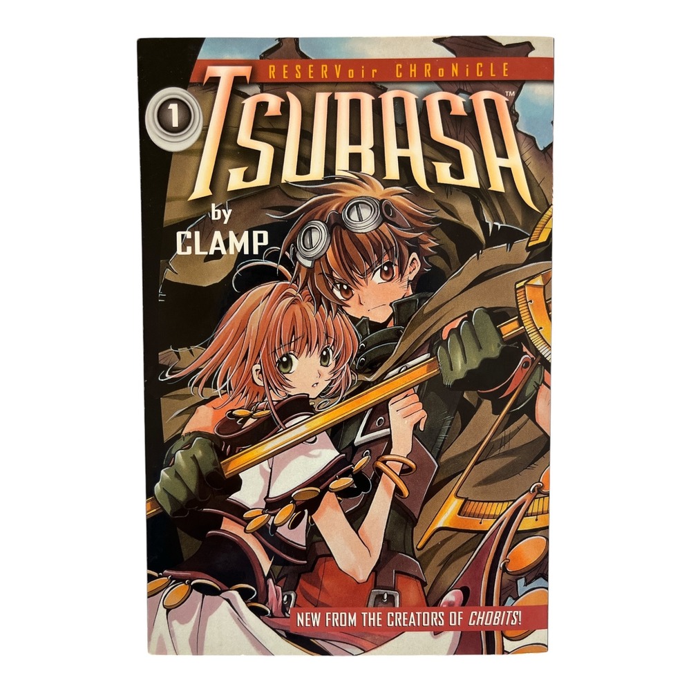 Tsubasa Reservoir Chronicle Vol 1 Manga CLAMP Del Rey First Edition 2004 English